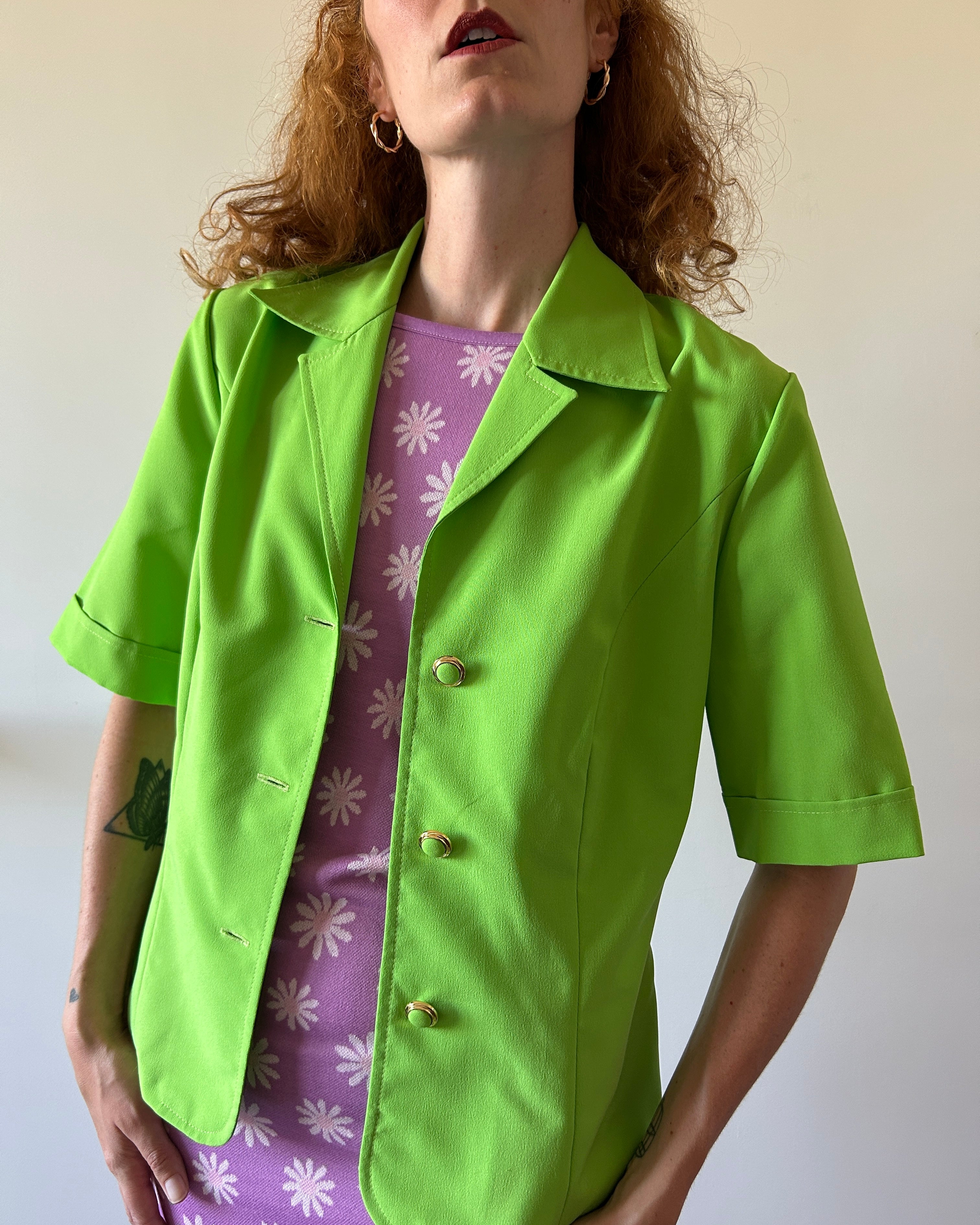 Blazer verde